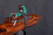 Ironwood (desert) Native American Flute, Minor, Low F-4, #T9J (8)